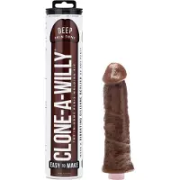 Clone-a-Willy Kit - Clone Kit Bruin