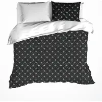 De Witte Lietaer Dekbedovertrek Hero Jet Black Satijn-260 x 200 / 220 / 240 cm | Extra Breed