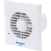 Vent-Axia Azur SELV 12V badkamer- en toiletventilator ?100 met vochtsensor