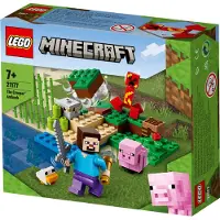 LEGO Minecraft 21177 De Creeper Hinderlaag