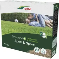 DCM Graszaad speelgazon 2-in-1 | | 75 m²
