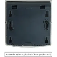 Orcon combinatie pakket randaarde stekker MVS 15R 520m?/h + RFT bediening