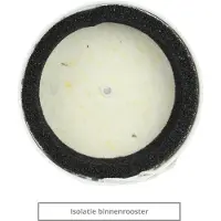 Europlast Ge?soleerde geveldoorvoer voor natuurlijke ontluchting diameter 125 mm - SPK2-125
