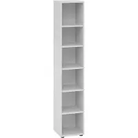 Hjh OFFICE PRO BETA 9 | Kast | 6 OH | 40 cm - Grijs