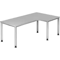 Hjh OFFICE PRO HILO 82 S - Grijs 200 x 120 Tafelhoogte I In hoogte verstelbaar