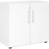 Hjh OFFICE PRO BETA 9 | Kast met deuren 2 OH - Wit