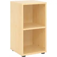 Hjh OFFICE PRO BETA 9 Legplank 2 OH 40 cm - Esdoorn