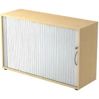 Hjh OFFICE PRO BETA 1732S - Esdoorn Metalen handgreep