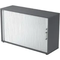 Hjh OFFICE PRO BETA 1732S - Chrome metaal handgreep Grafiet