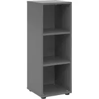 Hjh OFFICE PRO BETA 9 | Plank | 3 OH | 40 cm - Grafiet