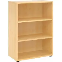 Hjh OFFICE PRO BETA 9 | Kast | 3 OH | 80 cm - Esdoorn