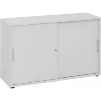 Hjh OFFICE PRO BETA 1752S - Hoogte van de map | 2 OH Grijs/Grijs Schuifwandkast