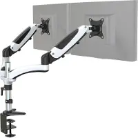 Hjh OFFICE VM-MG2 | Monitorsteun - Monitorsteun Wit / Zwart