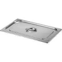 Saro Gastronorm Deksel RVS Model Basic Line 2/4, 126-5540T