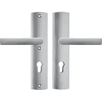 Axa veiligheidsbeslag SKG*** PC 72 Aluminium (Set)