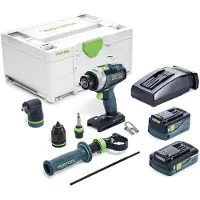 Festool TPC 18/4 5,2/4,0 I-Set Accu-schroefboormachine | QUADRIVE - 577247