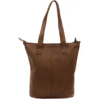 Bear design Shopper Callisto-Pelle Cognac