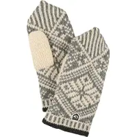 Hestra - Nordic Wool Mitt - Handschoenen 9, grijs