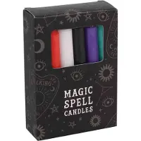Something Different - Mixed Spell Kaars - Set van 12 - Multicolours