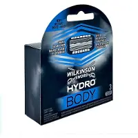 Wilkinson Hydro Body Scheermesjes - 3 Stuks