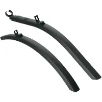 Sks Spatbordset 28 pvc 45mm zw