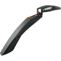 Sks Voorspatbord fiets - verstelbaar - spatbescherming - 610 mm - zwart