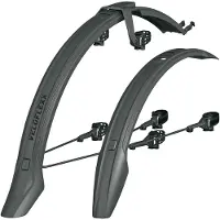 Sks Spatbordset Veloflexx 55 27,5-28 Inch Zwart 2-delig
