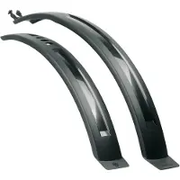 Sks Paar Hightrek Set Spatborden Zwart