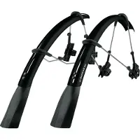 Sks Spatbord paar Raceblade Pro Zwart || Maat: 28''