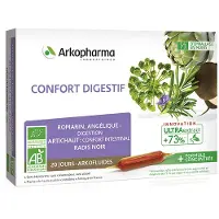 Arkopharma Arkofluides Confort Digestif Bio 20 Ampullen