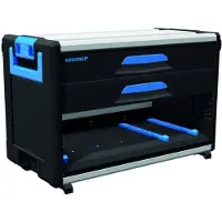 Gedore 2954354 1110 WM 321 Gereedschapsbox Grijs, Blauw