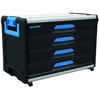 Gedore Workmo 34 B3 Modulaire Gereedschapbox, 4 Laden H6 (1110 WM 34) - 2954346