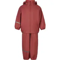 CeLaVi Regenkleidung - Recycelt PU - Dusty Zeder - - 120 - Regenkleidung