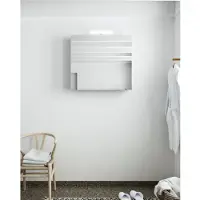Mondiaz Cubb spiegelkast 80x70x16cm cale met 2 deuren