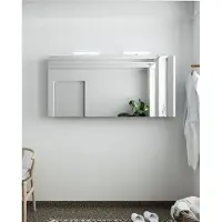 Mondiaz Cubb spiegelkast 150x70x16cm cale met 3 deuren