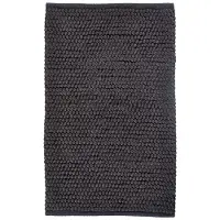 Aquanova Badmat Jura Donkergrijs-70 x 120 cm