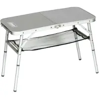 Coleman Mini Camp - Campingtafel - 80x40 cm - Wit