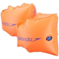 Speedo zwembanden / kurken Oranje 6