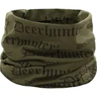Deerhunter Logo Nekwarmer Groen