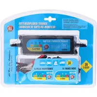 All Ride Acculader - Druppellader - voor 6V en 12V - 5-Fase - Smart