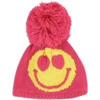 Brekka Muts Smile voor meisjes - Roze, Geel
