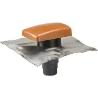 Ubbink Ventilatiepan Terracotta 100-160