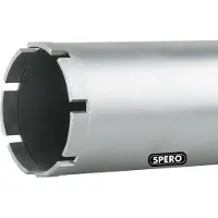 Spero Beton diamantboor dunwandig | 76mm | R1/2 | nat gebruik | lengte 300mm – SPC-210676