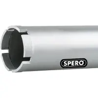 Spero Beton diamantboor dunwandig | 61mm | R1/2 | nat gebruik | lengte 300mm – SPC-210661