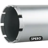 Spero Beton diamantboor dunwandig | 111mm | R1/2 | nat gebruik | lengte 300mm – SPC-210711