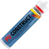 Soudal Pu Construct Extra Fast | Constructielijm | 310 ml - 105333