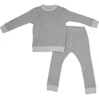 Lodger 2-delige pyjama Ciumbelle Donkey Grijs Jongens/Meisjes Katoen Ronde hals - maat 74
