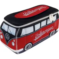 Vw-collect tasje Volkswagen T1 bus - Kleur - Zwart - Rood