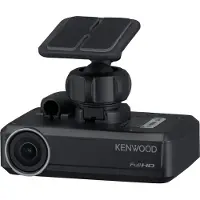 Kenwood DRV-N520 (GPS-ontvanger, Ingebouwde microfoon, Ingebouwd display, Versnellingssensor, Bluetooth, Nachtzicht, Volledige HD), Dashcams, Zwart