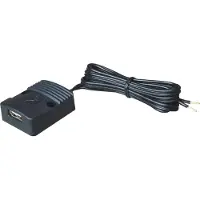 Pro Car USB aansluiting voor opbouw montage - 1 meter